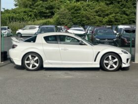 
									MAZDA RX-8 Type S Pearl White 2003′ 1MXZO full								