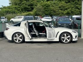 
									MAZDA RX-8 Type S Pearl White 2003′ 1MXZO full								