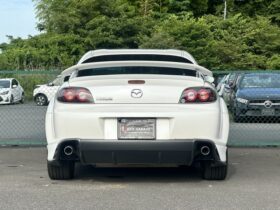 
									MAZDA RX-8 Type S Pearl White 2003′ 1MXZO full								