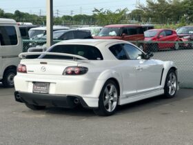 
									MAZDA RX-8 Type S Pearl White 2003′ 1MXZO full								