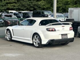 
									MAZDA RX-8 Type S Pearl White 2003′ 1MXZO full								