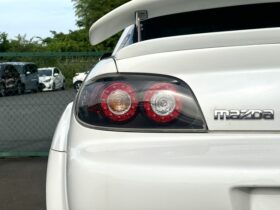 
									MAZDA RX-8 Type S Pearl White 2003′ 1MXZO full								