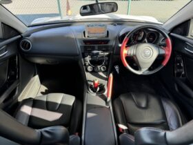 
									MAZDA RX-8 Type S Pearl White 2003′ 1MXZO full								