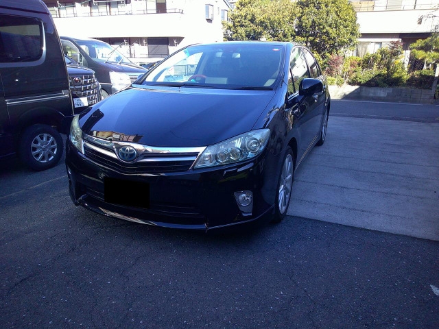 TOYOTA SAI 2.4 G AS Package Black 2010′ 1N9WZ