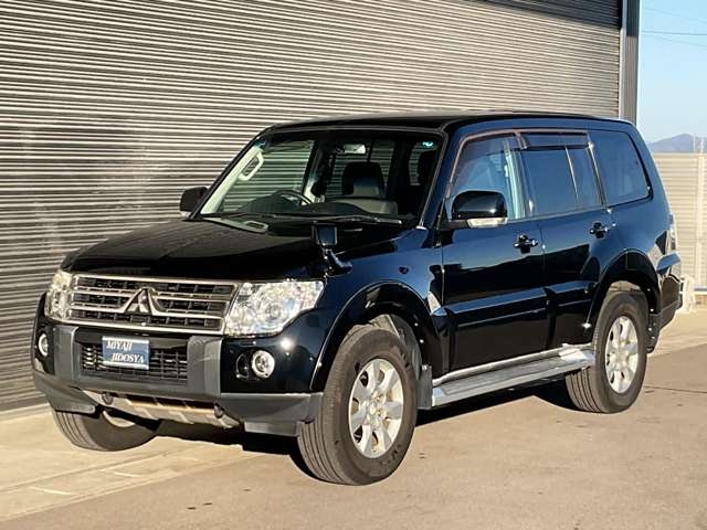 MITSUBISHI Pajero 3.0 Long Exceed 4WD Black 2009′ 1Q5P1