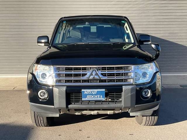 MITSUBISHI Pajero 3.0 Long Exceed 4WD Black 2009′ 1Q5P1