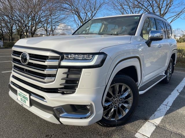 TOYOTA Land Cruiser Wagon 3.5 ZX 4WD Pearl White 2024′ 1TP9O