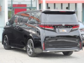 
									TOYOTA Vellfire Z Premier Black 2024′ 1VIQ9 full								
