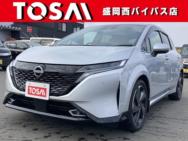 NISSAN AURA G FOUR Leather Edition Silver 2023′ 1VSA7