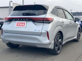 
									NISSAN AURA G FOUR Leather Edition Silver 2023′ 1VSA7 full								