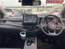 
									NISSAN AURA G FOUR Leather Edition Silver 2023′ 1VSA7 full								