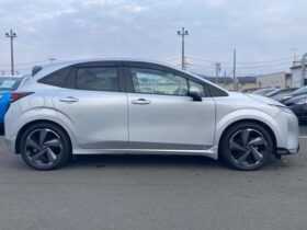 
									NISSAN AURA G FOUR Leather Edition Silver 2023′ 1VSA7 full								