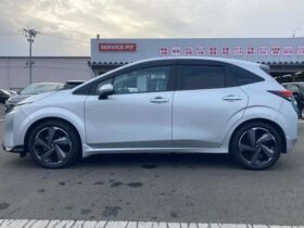 
									NISSAN AURA G FOUR Leather Edition Silver 2023′ 1VSA7 full								