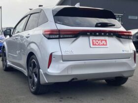
									NISSAN AURA G FOUR Leather Edition Silver 2023′ 1VSA7 full								