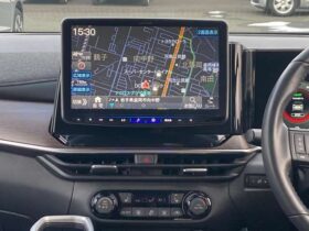 
									NISSAN AURA G FOUR Leather Edition Silver 2023′ 1VSA7 full								