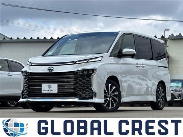 TOYOTA Voxy 1.8HV S-Z Pure 10.5 Navigation Pearl White 2024′ 1VVEQ