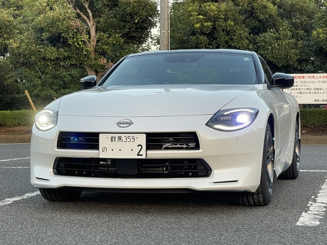 NISSAN Fairlady Z Base Grade Pearl White 2024′ 20G10