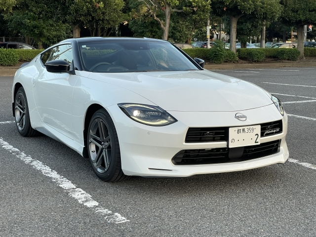 NISSAN Fairlady Z Base Grade Pearl White 2024′ 20G10
