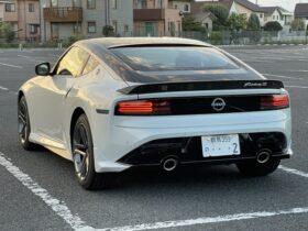 
									NISSAN Fairlady Z Base Grade Pearl White 2024′ 20G10 full								