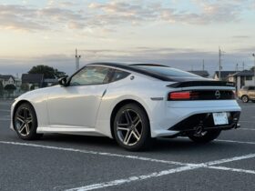 
									NISSAN Fairlady Z Base Grade Pearl White 2024′ 20G10 full								