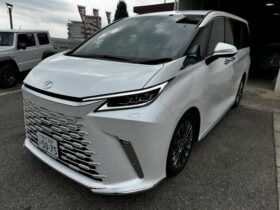 
									Lexus LM Version L Pearl White 2025′ 20G12 full								
