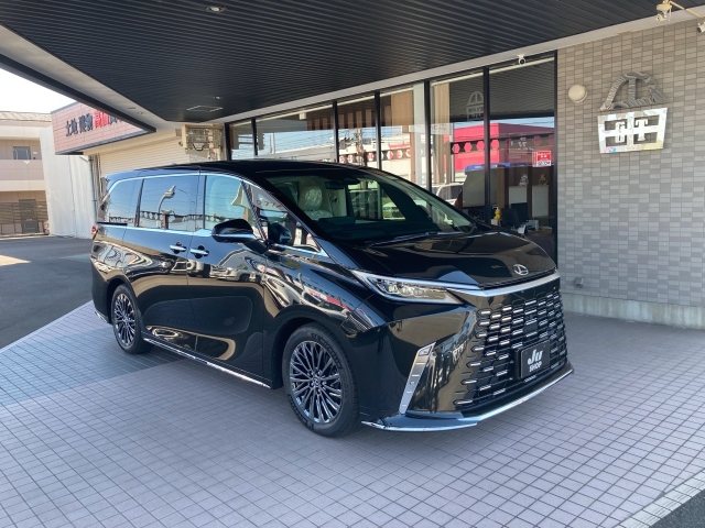Lexus LM Executive   Unused Black 2024′ 25L96