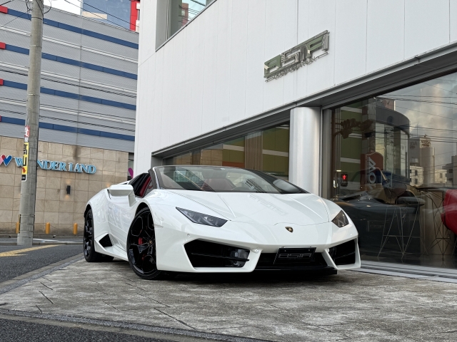 Lamborghini Huracan LP580-2 White 2019′ 28DP2