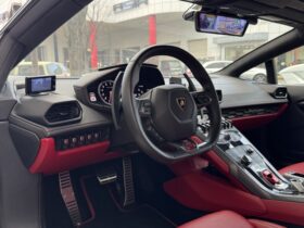 
									Lamborghini Huracan LP580-2 White 2019′ 28DP2 full								