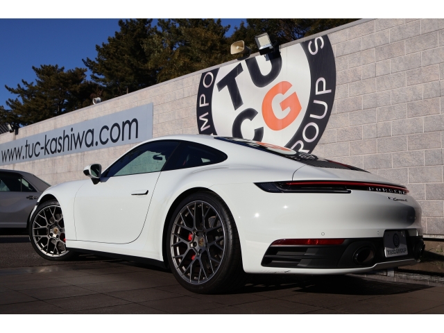 Porsche 911 Carrera S White 2020′ 2BDKJ