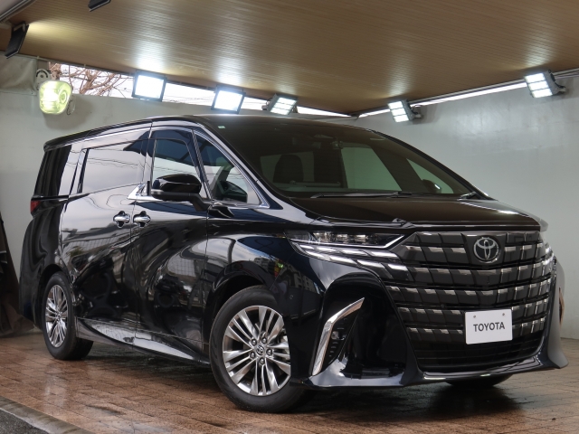 TOYOTA Alphard Z Black 2024′ 2ET01