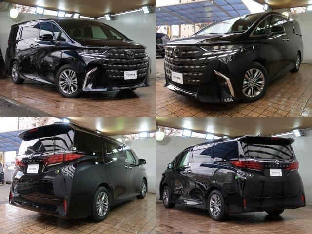 TOYOTA Alphard Z Black 2024′ 2ET01