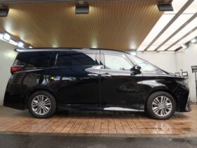 
									TOYOTA Alphard Z Black 2024′ 2ET01 full								