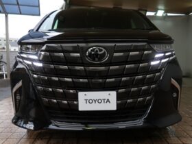 
									TOYOTA Alphard Z Black 2024′ 2ET01 full								