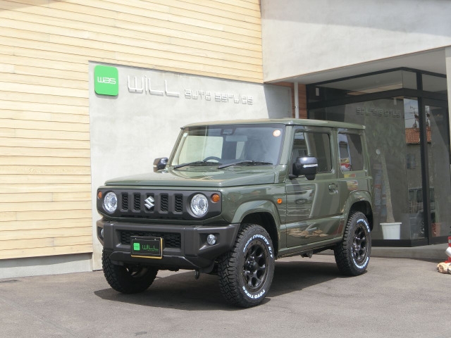 SUZUKI Jimny XC 4WD Green 2025′ 2F554