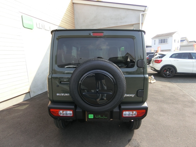 SUZUKI Jimny XC 4WD Green 2025′ 2F554