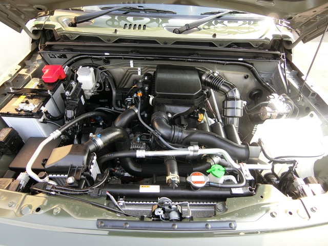 SUZUKI Jimny XC 4WD Green 2025′ 2F554