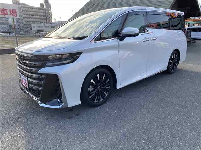 TOYOTA Vellfire Executive Lounge Pearl White 2024′ 2F5EY