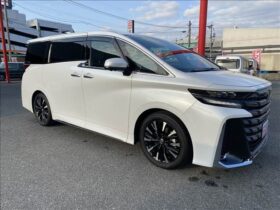 
									TOYOTA Vellfire Executive Lounge Pearl White 2024′ 2F5EY full								