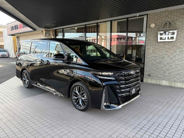 TOYOTA Vellfire Z Premier ◎ Improved Unused Black 2025′ 2GYBB