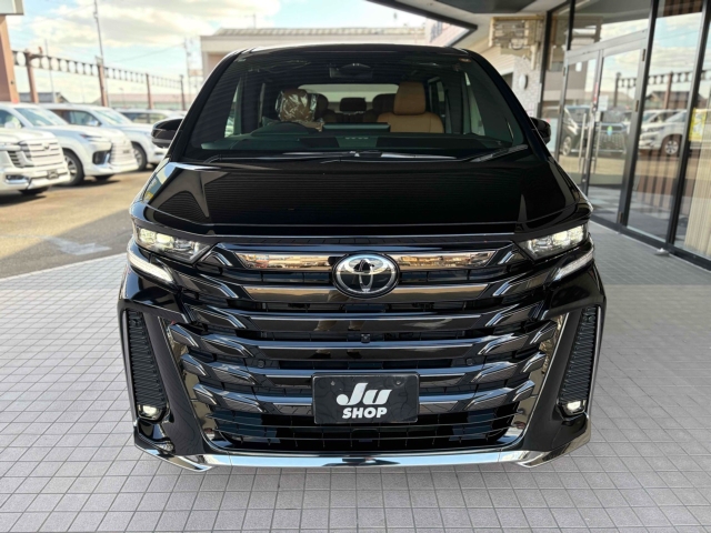 TOYOTA Vellfire Z Premier ◎ Improved Unused Black 2025′ 2GYBB
