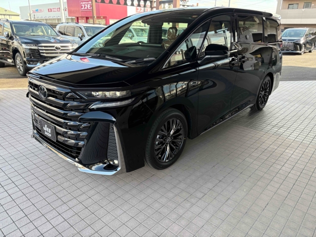 TOYOTA Vellfire Z Premier ◎ Improved Unused Black 2025′ 2GYBB