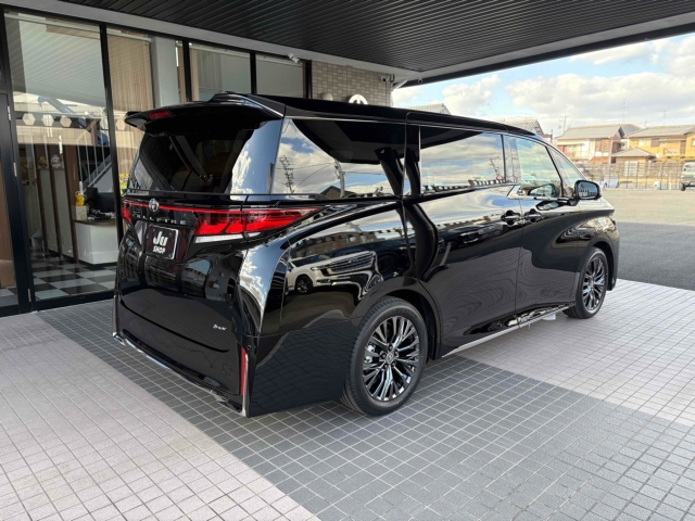 TOYOTA Vellfire Z Premier ◎ Improved Unused Black 2025′ 2GYBB