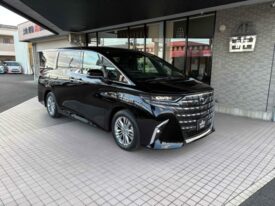 TOYOTA Alphard Z ◎ Unused Black 2025′ 2GYBC