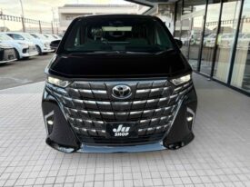 TOYOTA Alphard Z ◎ Unused Black 2025′ 2GYBC