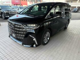 
									TOYOTA Alphard Z ◎ Unused Black 2025′ 2GYBC full								