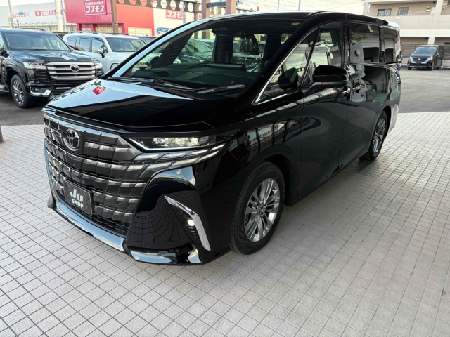TOYOTA Alphard Z ◎ Unused Black 2025′ 2GYBC