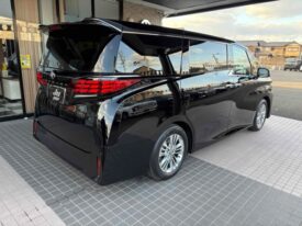 TOYOTA Alphard Z ◎ Unused Black 2025′ 2GYBC