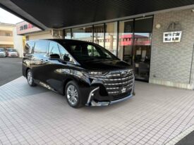 TOYOTA Alphard Z ◎ Unused Black 2025′ 2GYBH