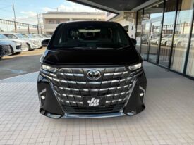 TOYOTA Alphard Z ◎ Unused Black 2025′ 2GYBH