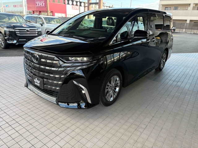 TOYOTA Alphard Z ◎ Unused Black 2025′ 2GYBH
